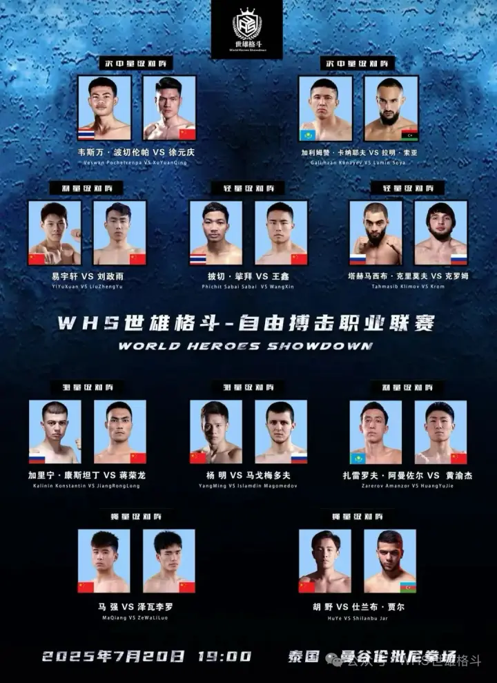 今晚！中国力量征战仑批尼拳场！五大焦点对决不容错过！