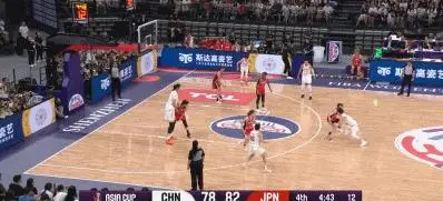 就输在这！回顾中国女篮末节黑色4分钟：放弃高度优势持续浪投3分