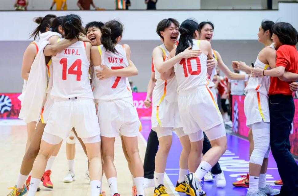 U19女篮世界杯综述：美西澳加四强 中国首胜多人流泪