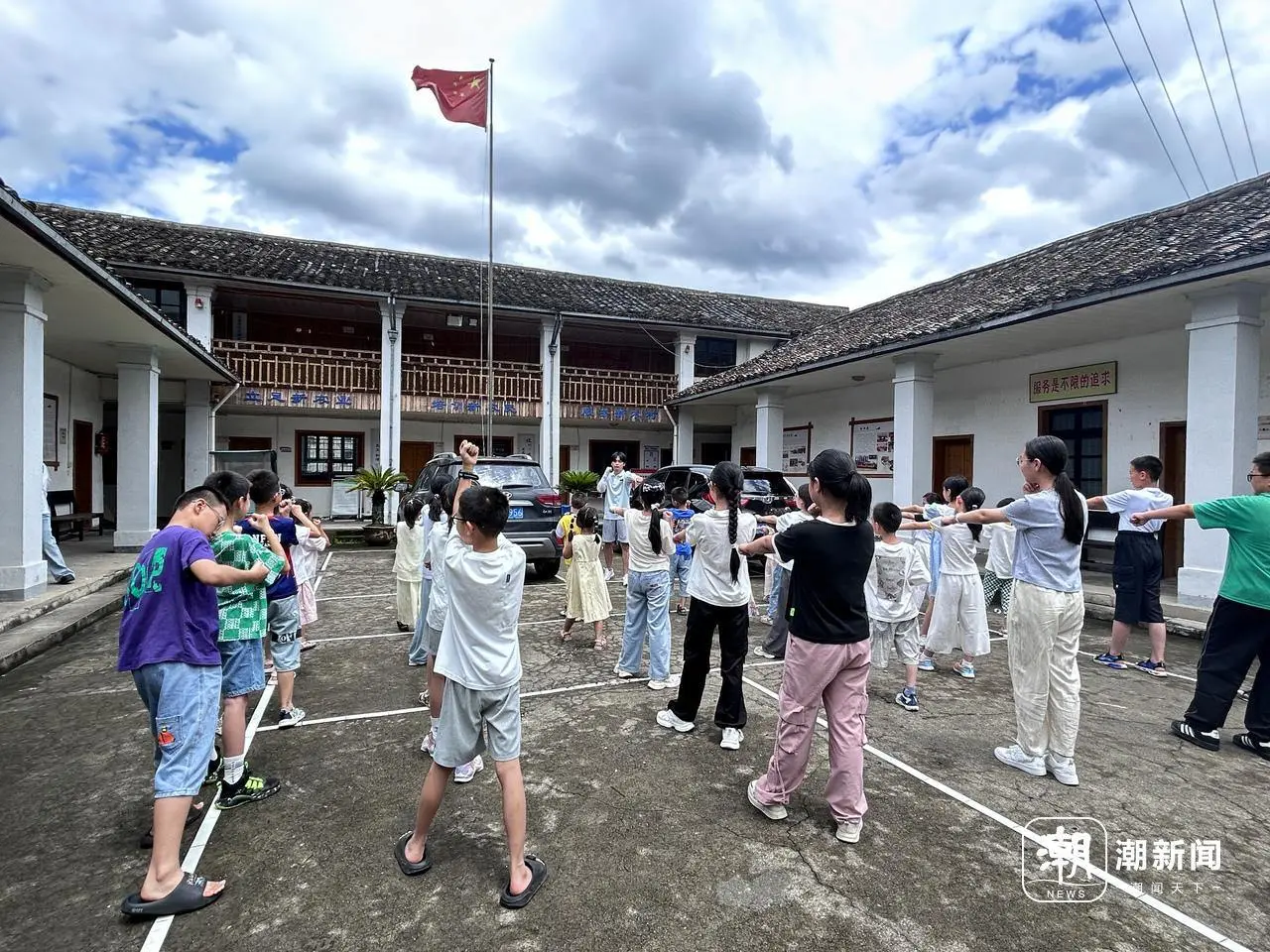 校园新探| 从长绳到散打：支教团队如何培养乡村孩子的协作与品格