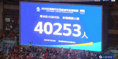 40253人助阵！常州仍输掉笔画保卫战：开赛7轮0胜0进球+苏超垫底