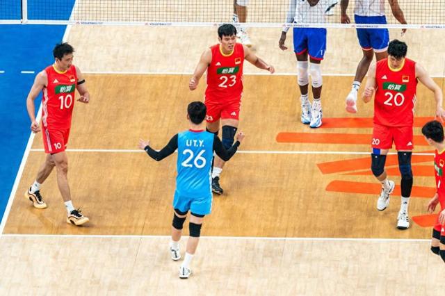 五局大战击败古巴队中国男排用一场胜利收官世联赛分站赛