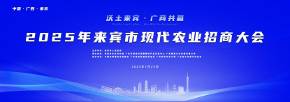 深化粤桂协作，广西来宾系列招商推介活动将登陆广州