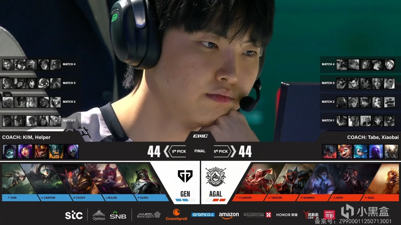 石油杯决赛：Chovy加冕总冠军！GEN 3-2 AL！