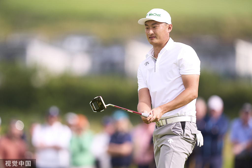 英国公开赛舍夫勒首次夺冠 李昊桐T4小麦T7