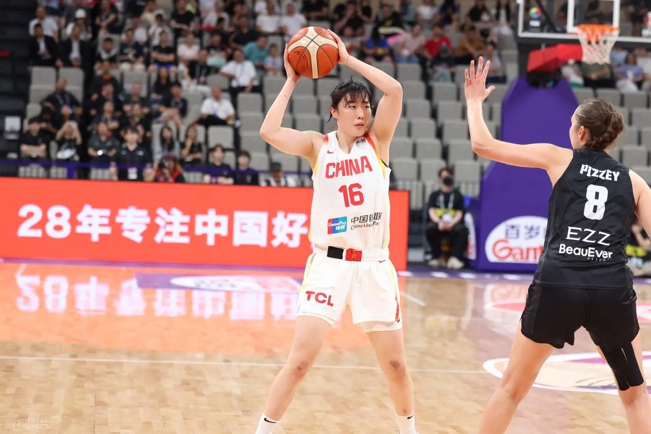 中国女篮亚洲杯数据：4人场均得分上双，张子宇得分王，李缘最低