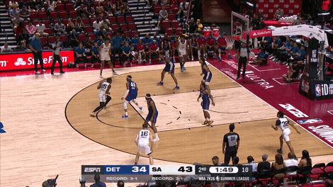 WNBA全明星正赛玩得热闹！NBA夏联球员合同之争战得火爆！