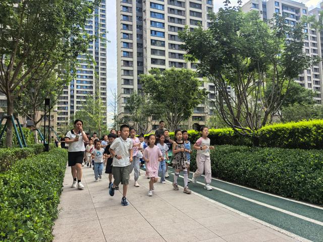 备战马拉松健身氛围浓