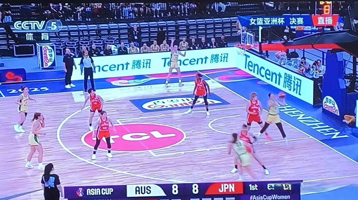 巅峰对决！女篮亚洲杯决赛澳大利亚队88：79击败日本队夺得冠军！