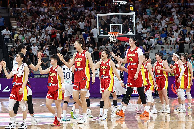 女篮亚洲杯 ｜再胜韩国女篮，中国女篮以季军完结亚洲杯征程