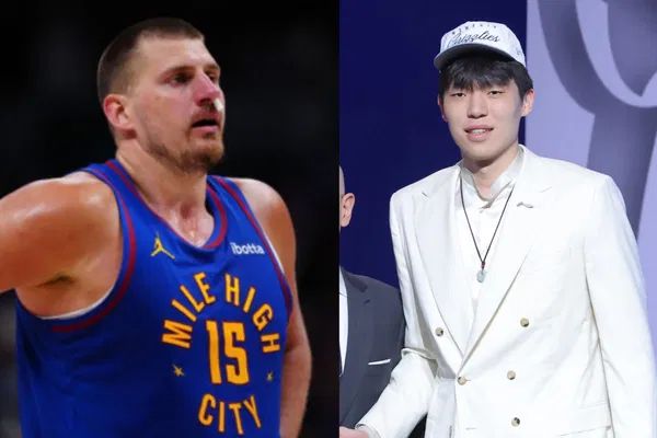 杨瀚森vs约基奇！美媒晒两人夏联数据：瀚森三项占优+篮板少于约老师