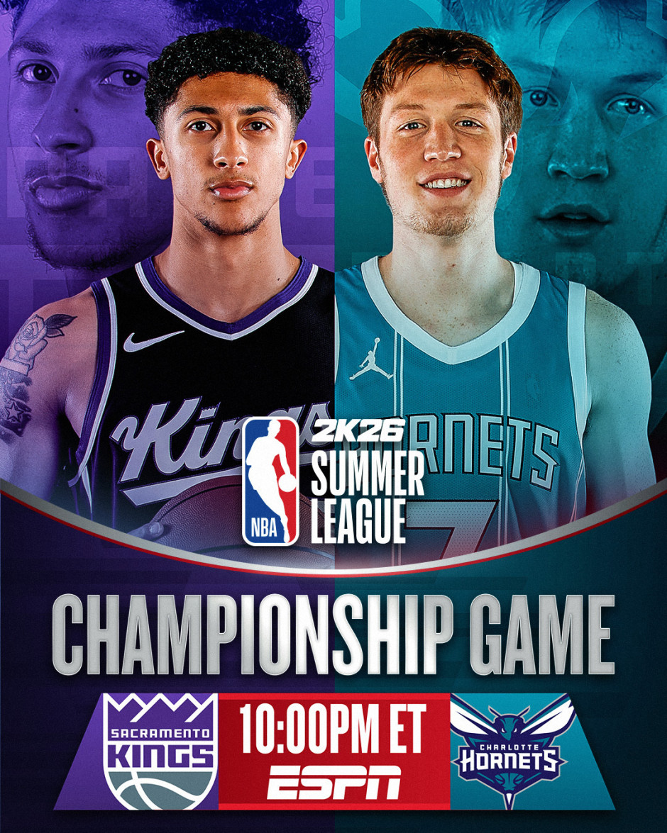 谁能夺冠？NBA高清直播在线直播：夏季联赛决赛国王vs黄蜂（7月21日）