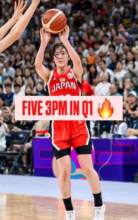 初次成年赛就入最佳阵容！田中心14+5 日媒：19岁超星活跃