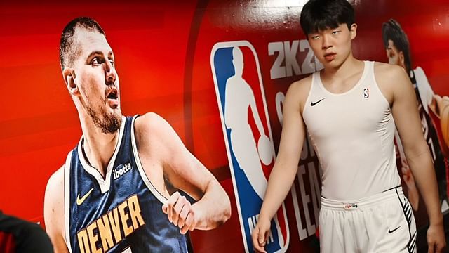 杨瀚森vs约基奇！美媒晒两人夏联数据：瀚森三项占优+篮板少于约老师