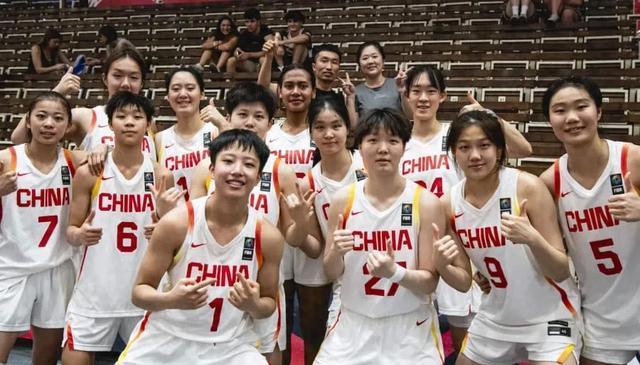2025年U19女篮世界杯，中国队排名第11，收获女篮未来核心冉珂嘉