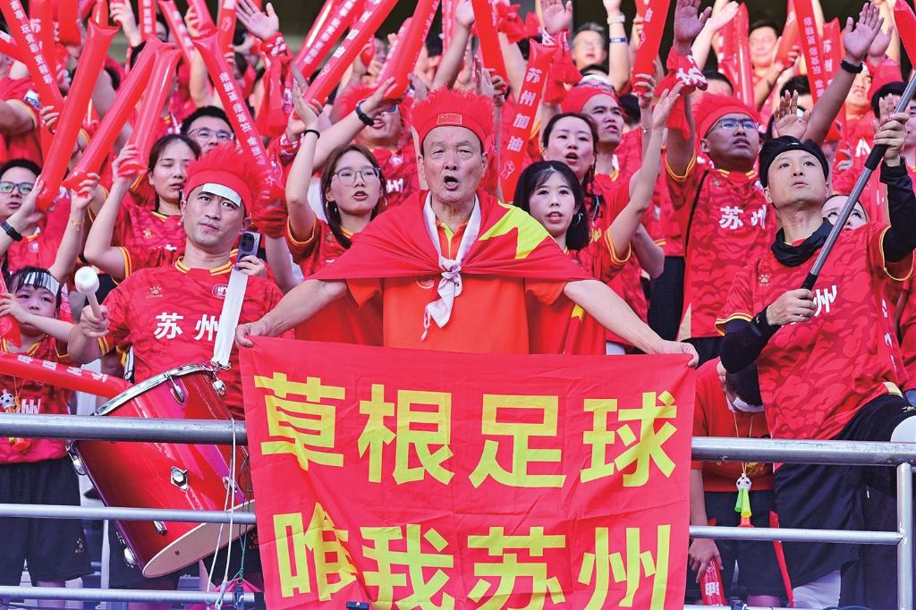 4:0！苏州队大胜镇江队