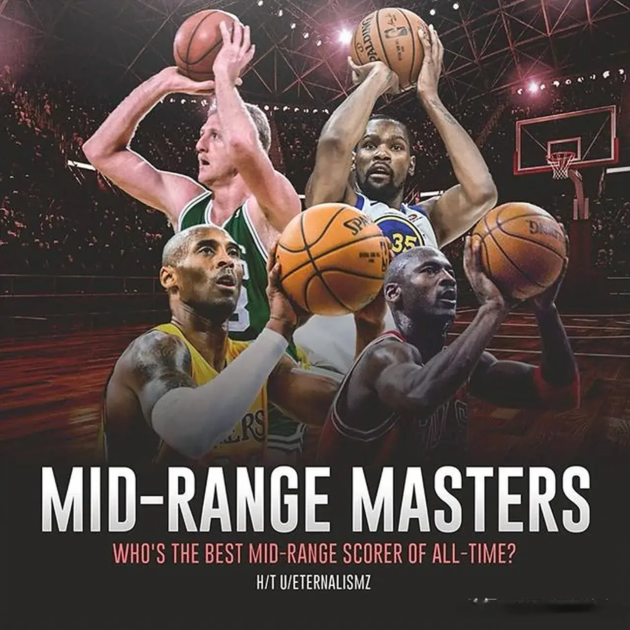 同为一座常规赛MVP，科比、杜兰特谁的历史地位更高