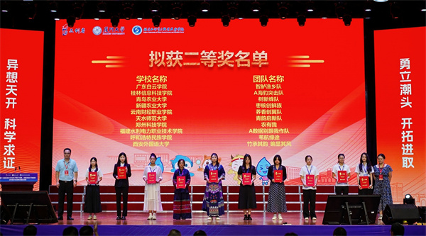 郑州科技学院斩获“三创赛”国赛二等奖