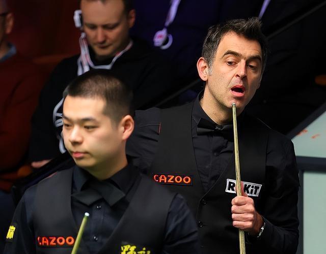 中国斯诺克大捷！3-0、3-1夺冠，最佳新秀庞俊旭冠军联赛小组2个第一