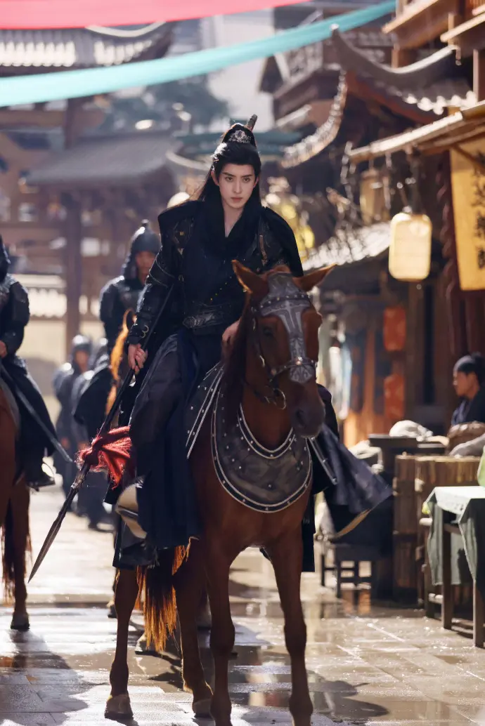 《朝雪录》9位美男颜值排名，余承恩垫底，杨仕泽第4，第1没争议