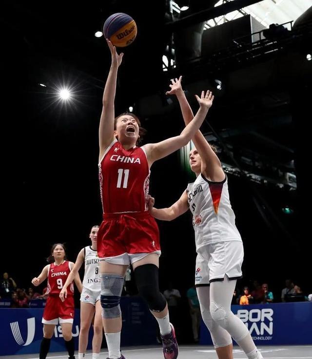 大运决赛惜败！中国女篮15-21不敌德国，摘牌创队史最佳