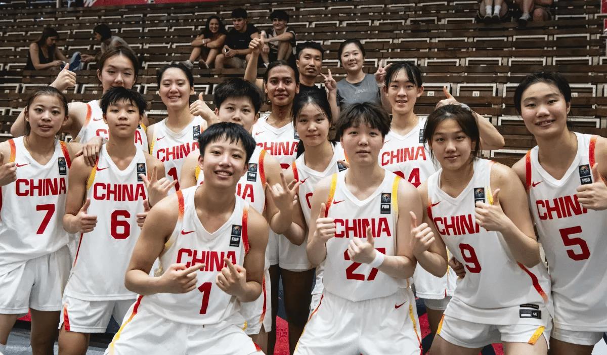 U19世界杯 ：美国女篮实现四连冠 完整1-15排名西班牙第3中国第11