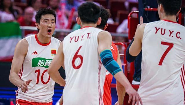 中国男排世联赛12场比赛结束，江川队内得分王，于垚辰有提升空间