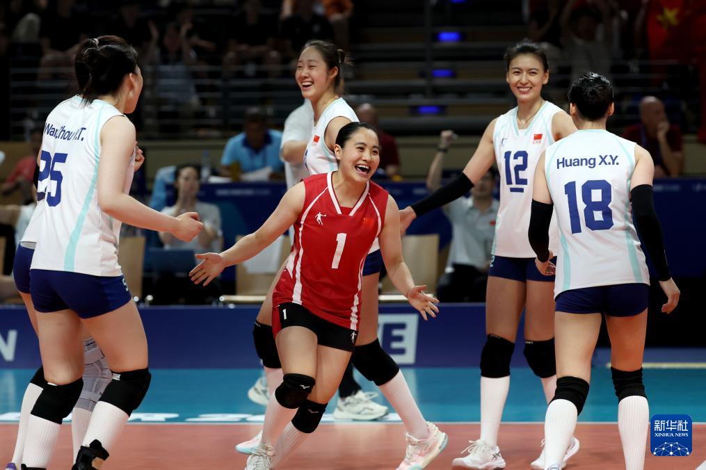 大运会——排球：中国女排无缘四强