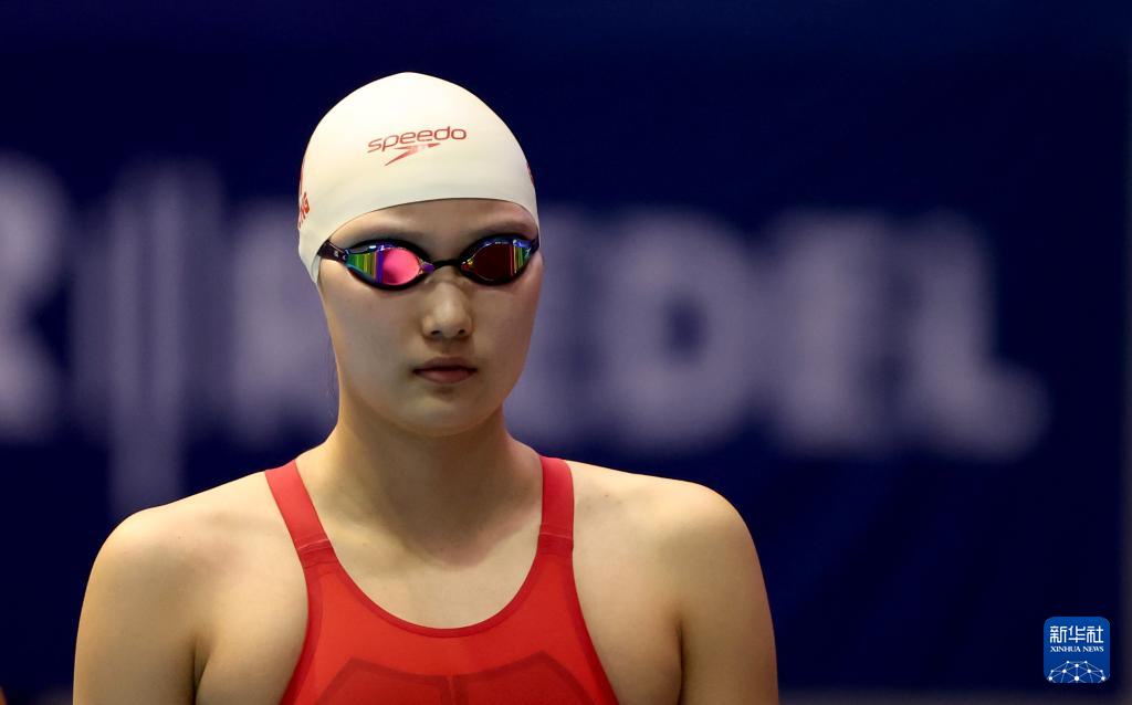 大运会——游泳：中国队获得女子4X200米自由泳接力银牌