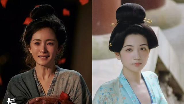 同样演“李善德妻子”，39岁杨幂与28岁代露娃，演出不同风格