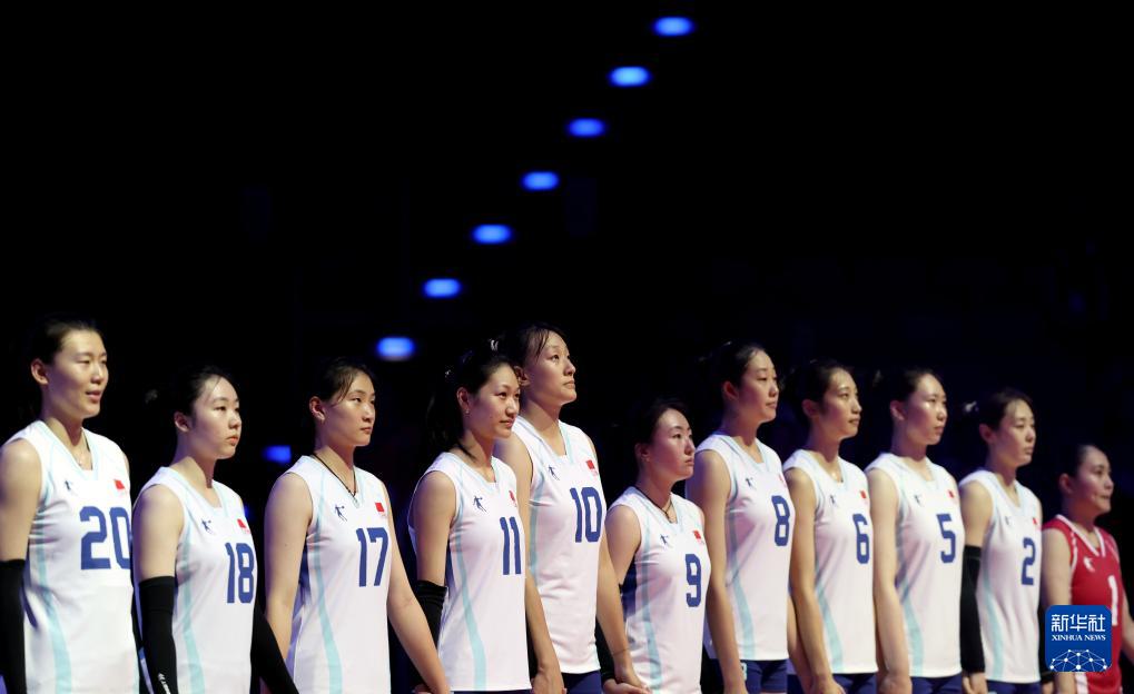 大运会——排球：中国女排无缘四强