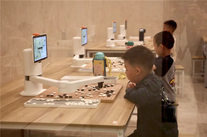 全国首批围棋智能机器人等级评定中心正式启用 阿尔法蛋助力杭州分院建成全国首家智能考场