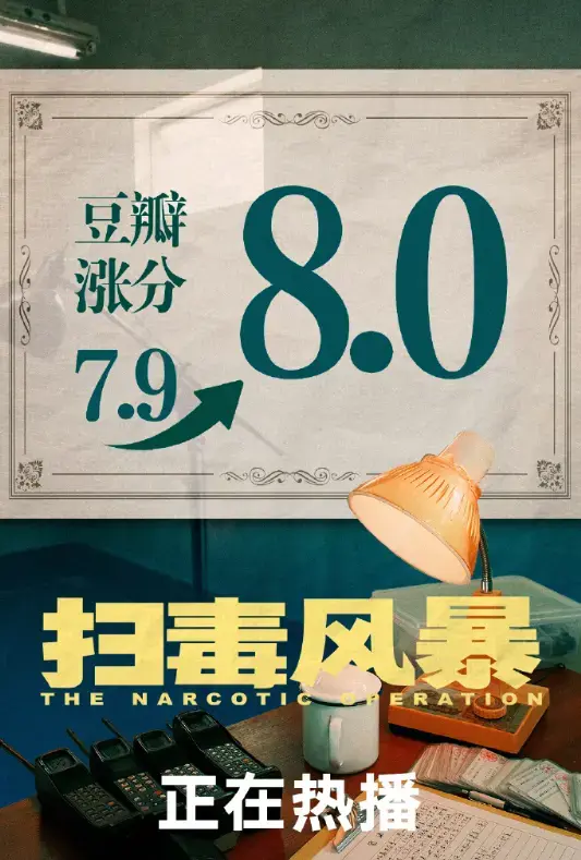 《扫毒风暴》演技被低估的5位配角！建议查查，不像是演的