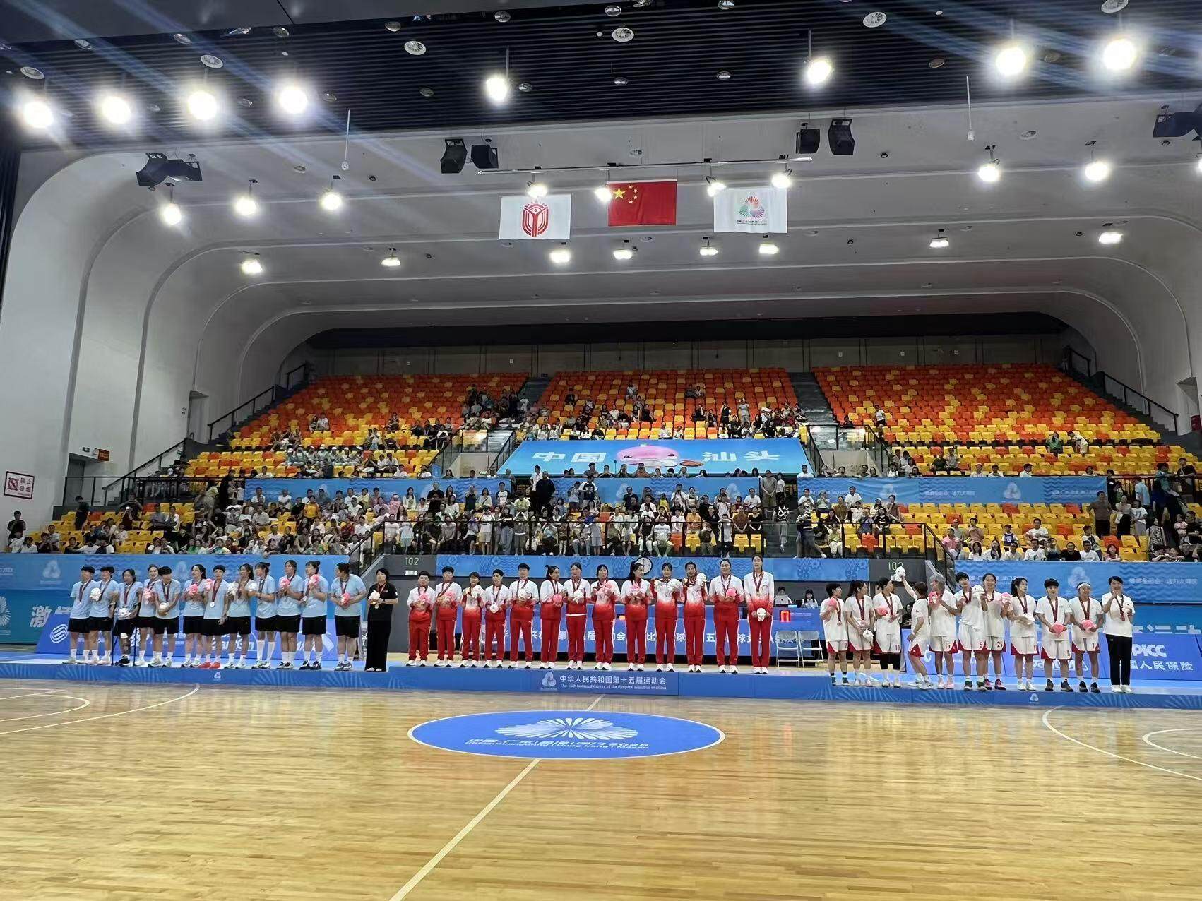 Ａ组广东队夺冠！粤港澳青年组团来汕看十五运
