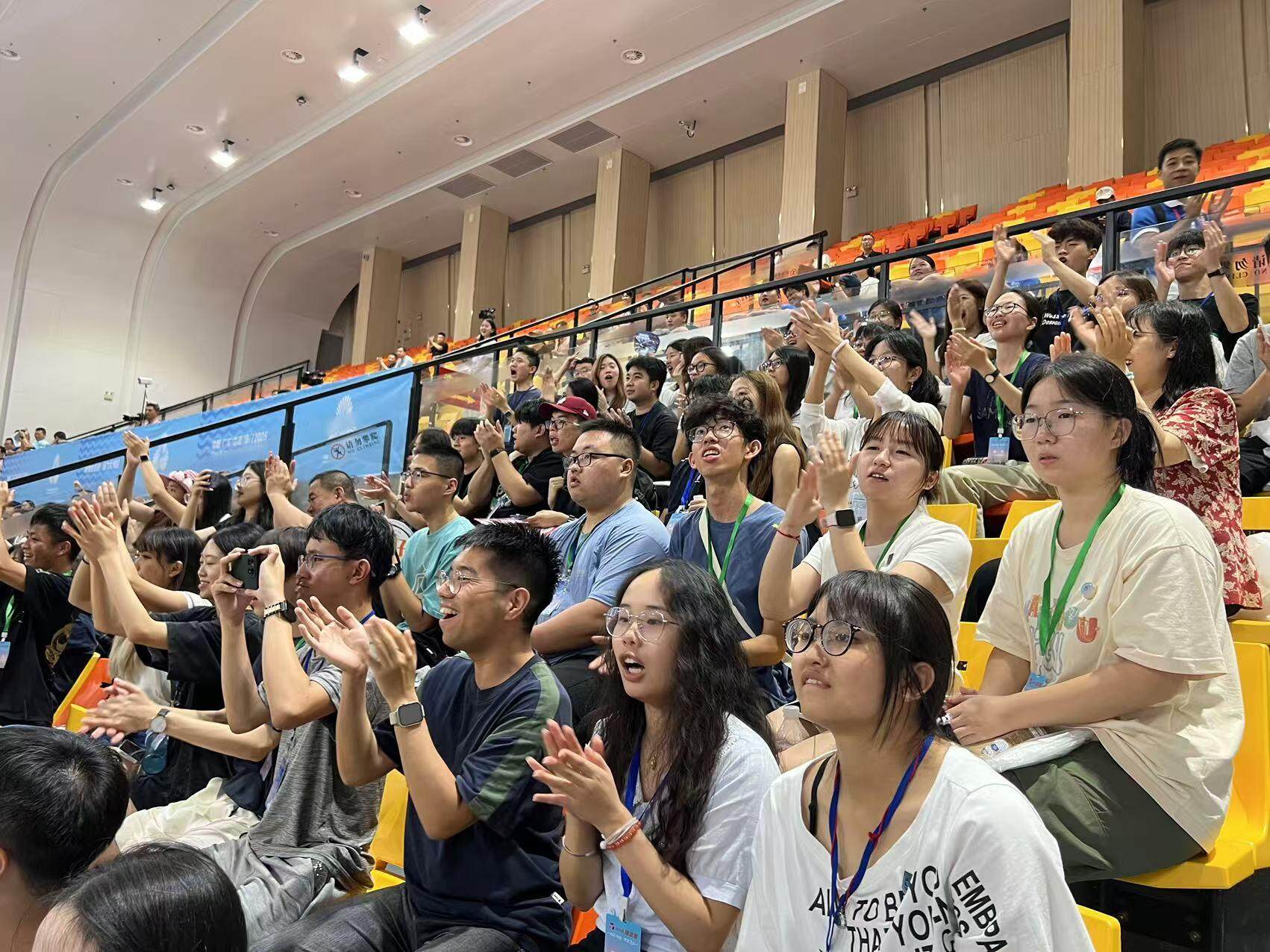 Ａ组广东队夺冠！粤港澳青年组团来汕看十五运