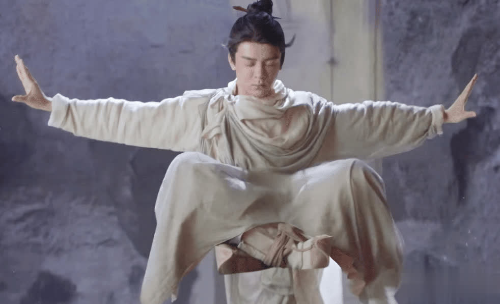 金庸笔下能破金刚伏魔圈的仅四人：一丐、一僧、一帝、一仙