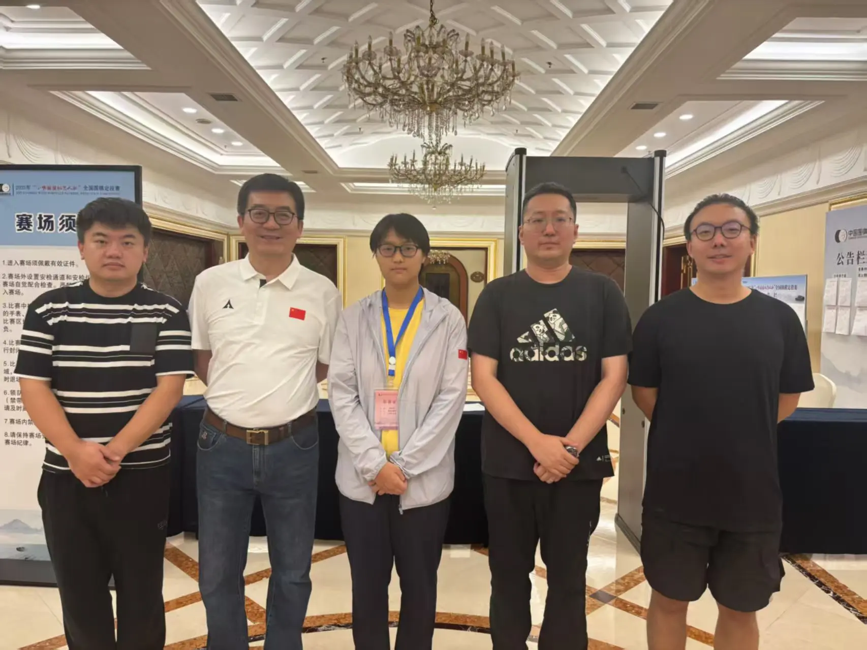 新初段宋炎泽：以颤抖之身追赶 怀敬畏之心挑战每一步棋