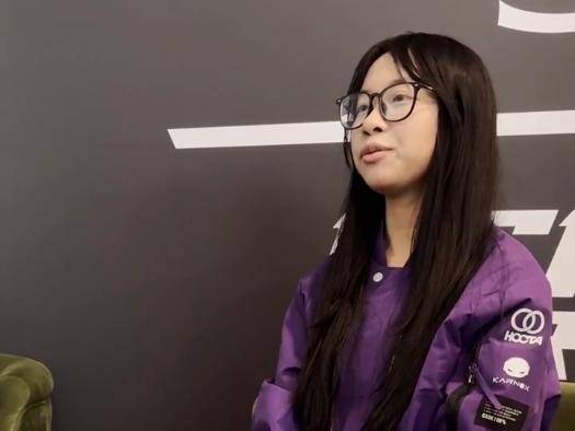 电竞世界杯上的江苏姑娘：就为国争光就是好的