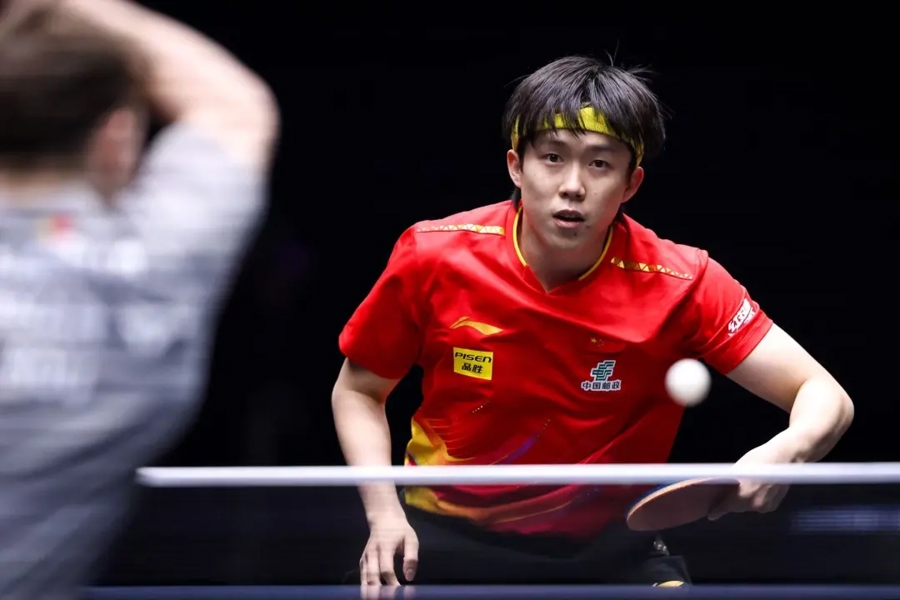 WTT 美国大满贯：国乒男线四人“一轮游”，赛场环境引多方吐槽