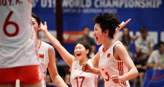 U19女排世锦赛淘汰赛时间出炉，中国女排形势好，与卫冕冠军同区
