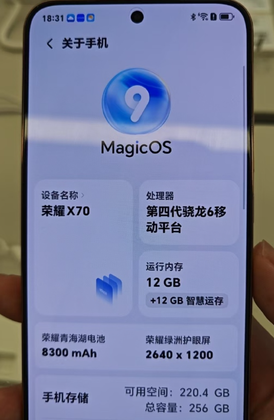行业最大8300mAh仅193g的新机，让LCD党应声倒地