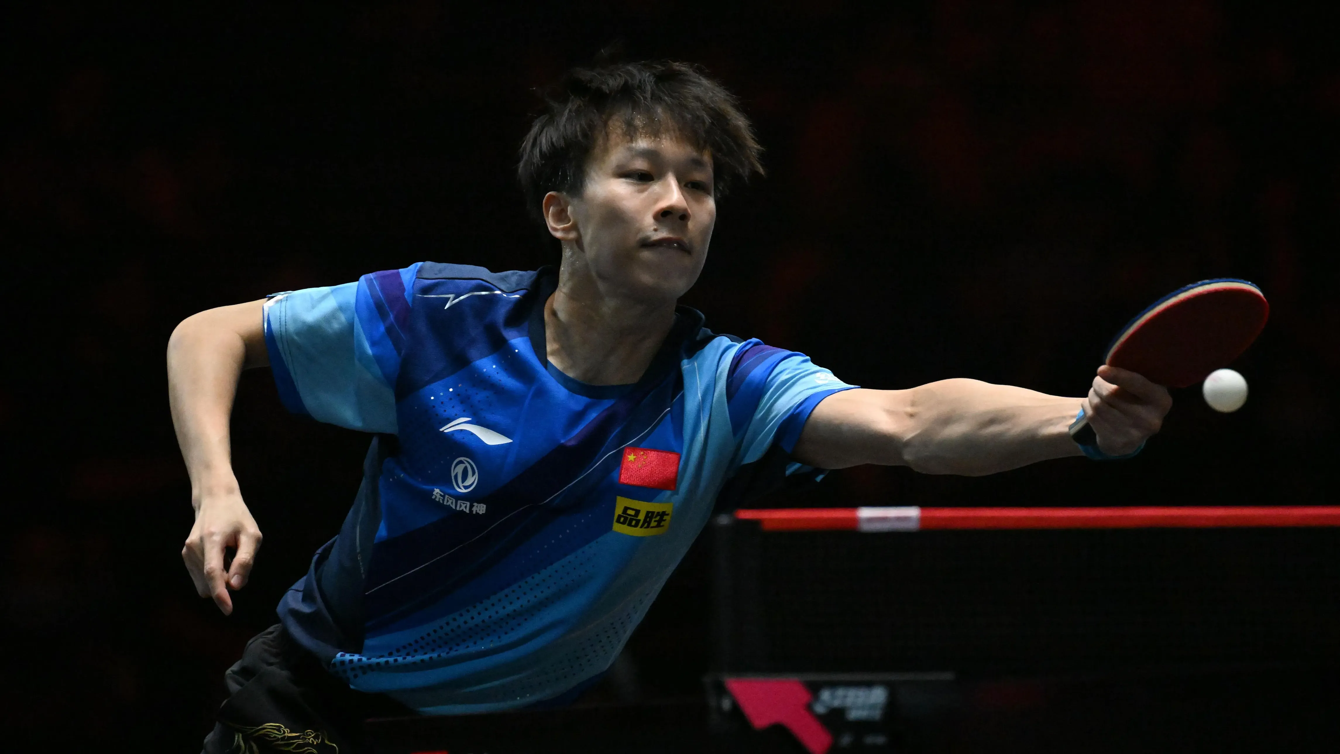 林高远惨遭大逆转2-3一轮游！国乒3男7女晋级，男单首轮4人输外战
