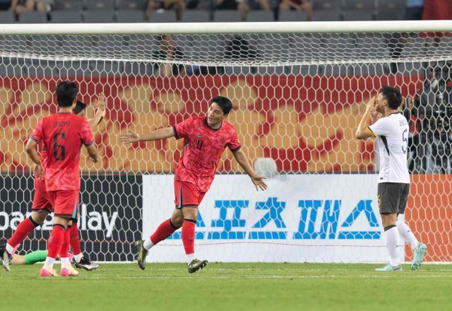 体坛：韩国胜在战术灵活斗志十足 国足战意不浓