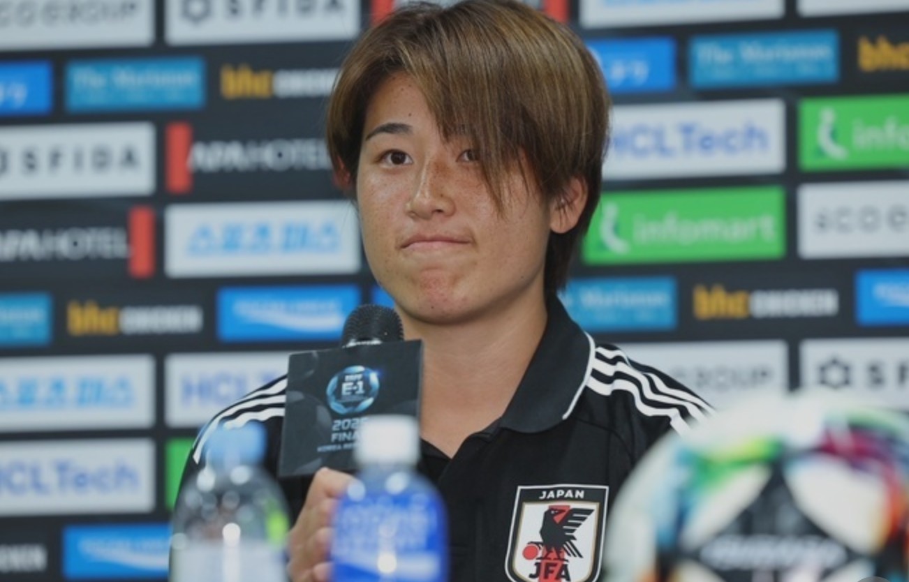 日本女足主帅：东亚杯是吸纳新人才的良机；期待与中国队交手