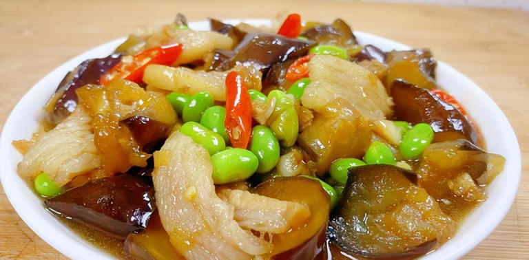 茄子和它天生一对，知道的人不多！三天两头炒一盘，营养又解馋！