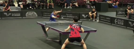 一场3-2险胜，美国大满贯：伊藤美诚淘汰韩国女将，杀进女单32强