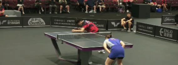 一场3-2险胜，美国大满贯：伊藤美诚淘汰韩国女将，杀进女单32强
