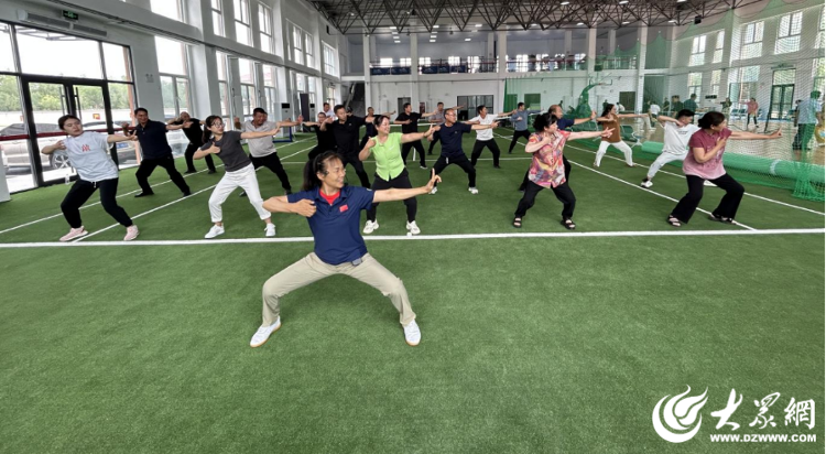 2025年东营市“五合一”社会体育指导员培训（省黄三角农高区专场）圆满开展