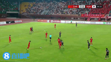 半场-万项助攻卢琦政破门金志浩双响 国少队暂1-3韩国