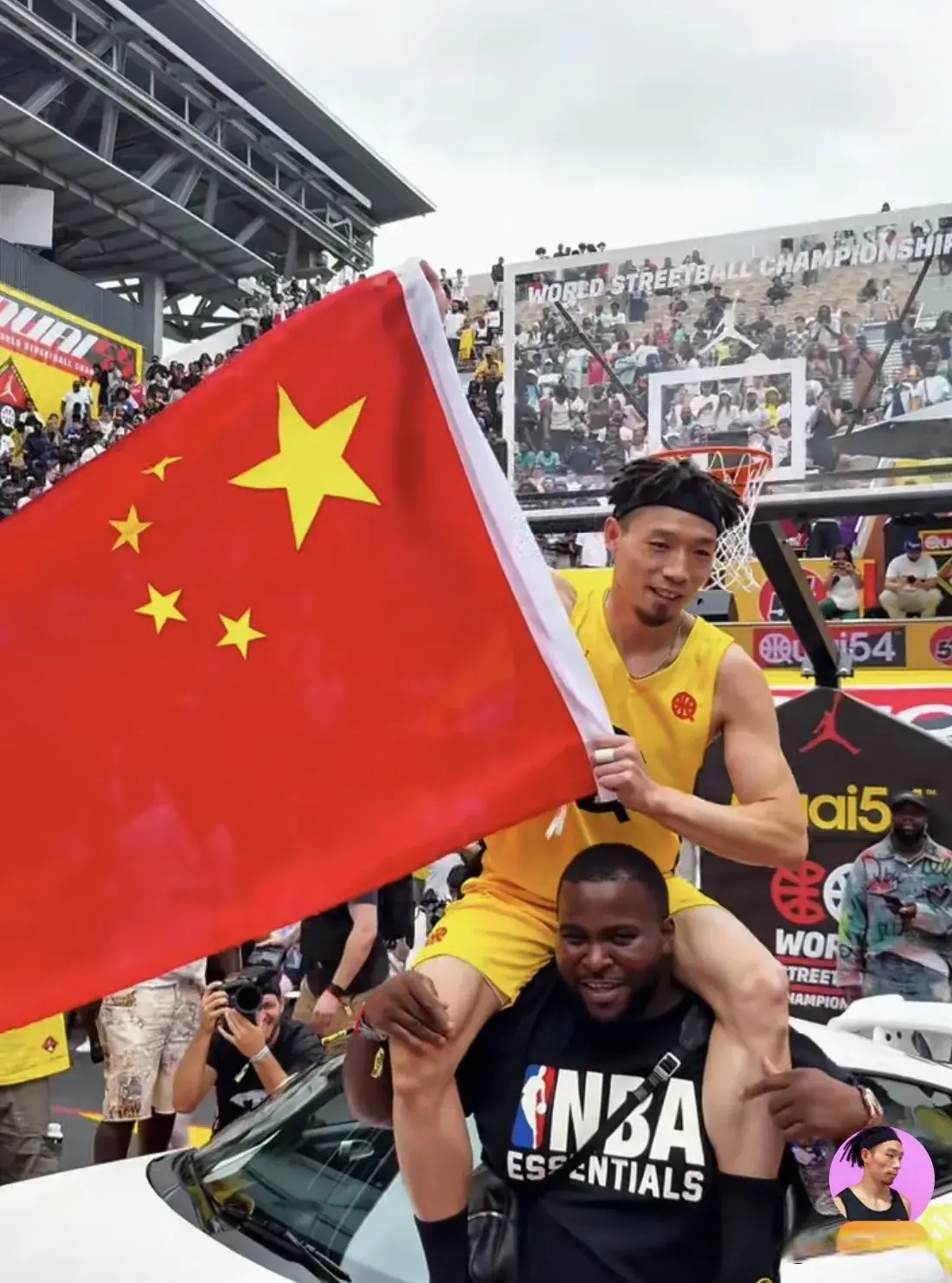 陈登星的壮举又燃起了矣进宏继续追梦的念头，被北控耽误的扣篮王